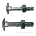 Mushroom Head Round Square Neck Carriage Bolts